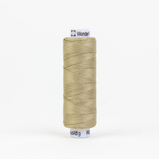 Konfetti - Tan - Cotton 50wt 220yd (200m) - WonderFil Specialty Threads (Pre-order: Oct 2024)