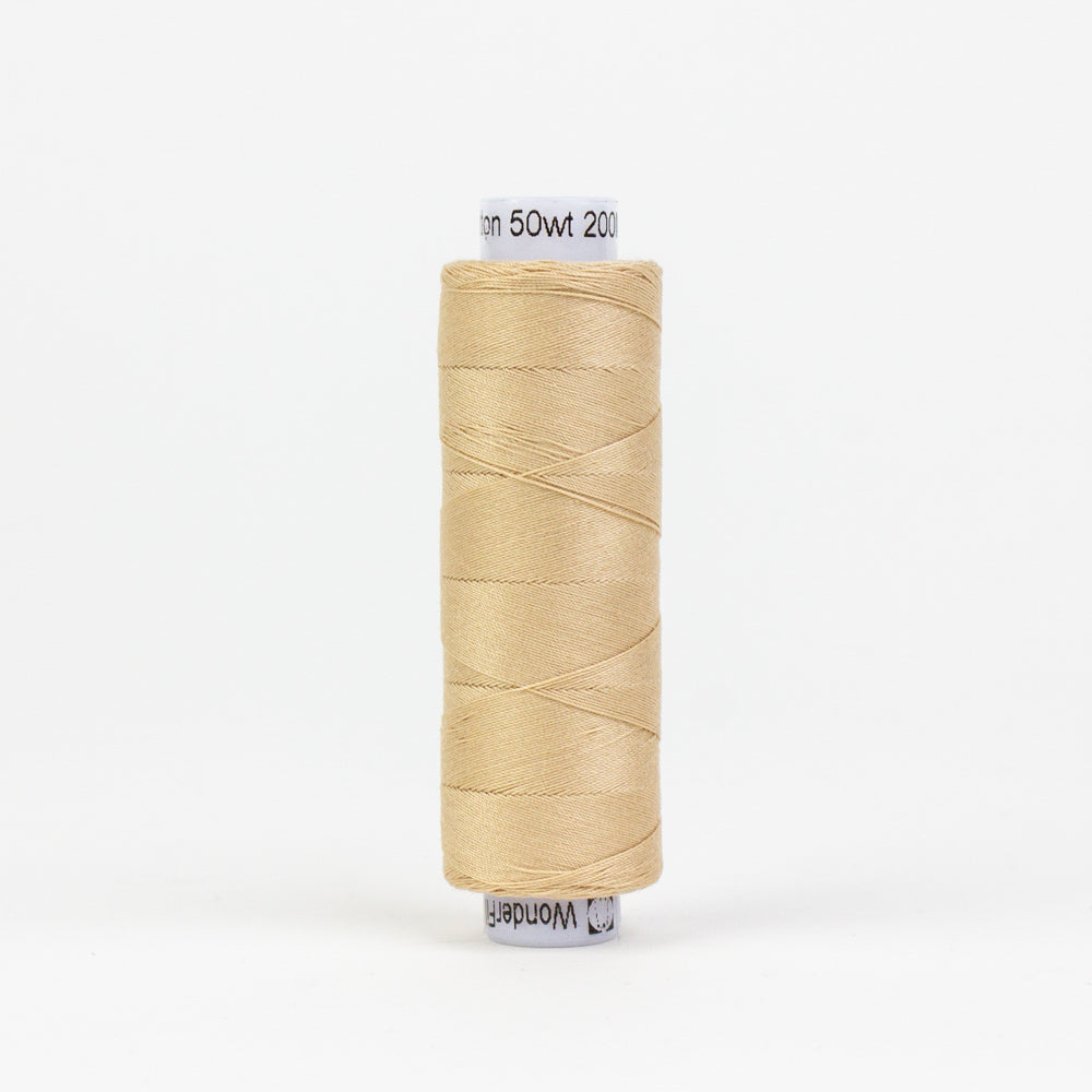 Konfetti - Nude - Cotton 50wt 220yd (200m) - WonderFil Specialty Threads (Pre-order: Oct 2024)