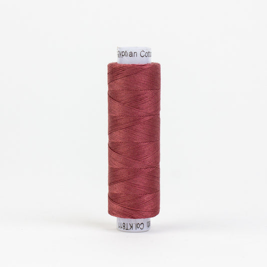 Konfetti - Barn Red - Cotton 50wt 220yd (200m) - WonderFil Specialty Threads (Pre-order: Oct 2024)