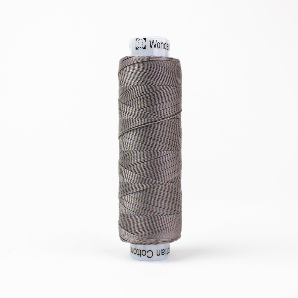 Konfetti - Iron - Cotton 50wt 220yd (200m) - WonderFil Specialty Threads (Pre-order: Oct 2024)