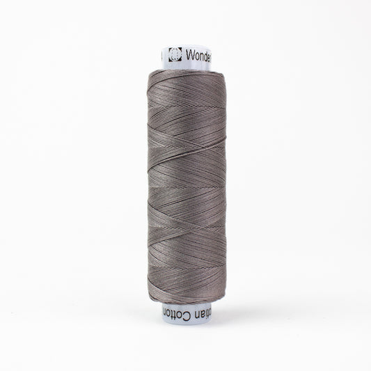 Konfetti - Iron - Cotton 50wt 220yd (200m) - WonderFil Specialty Threads (Pre-order: Oct 2024)