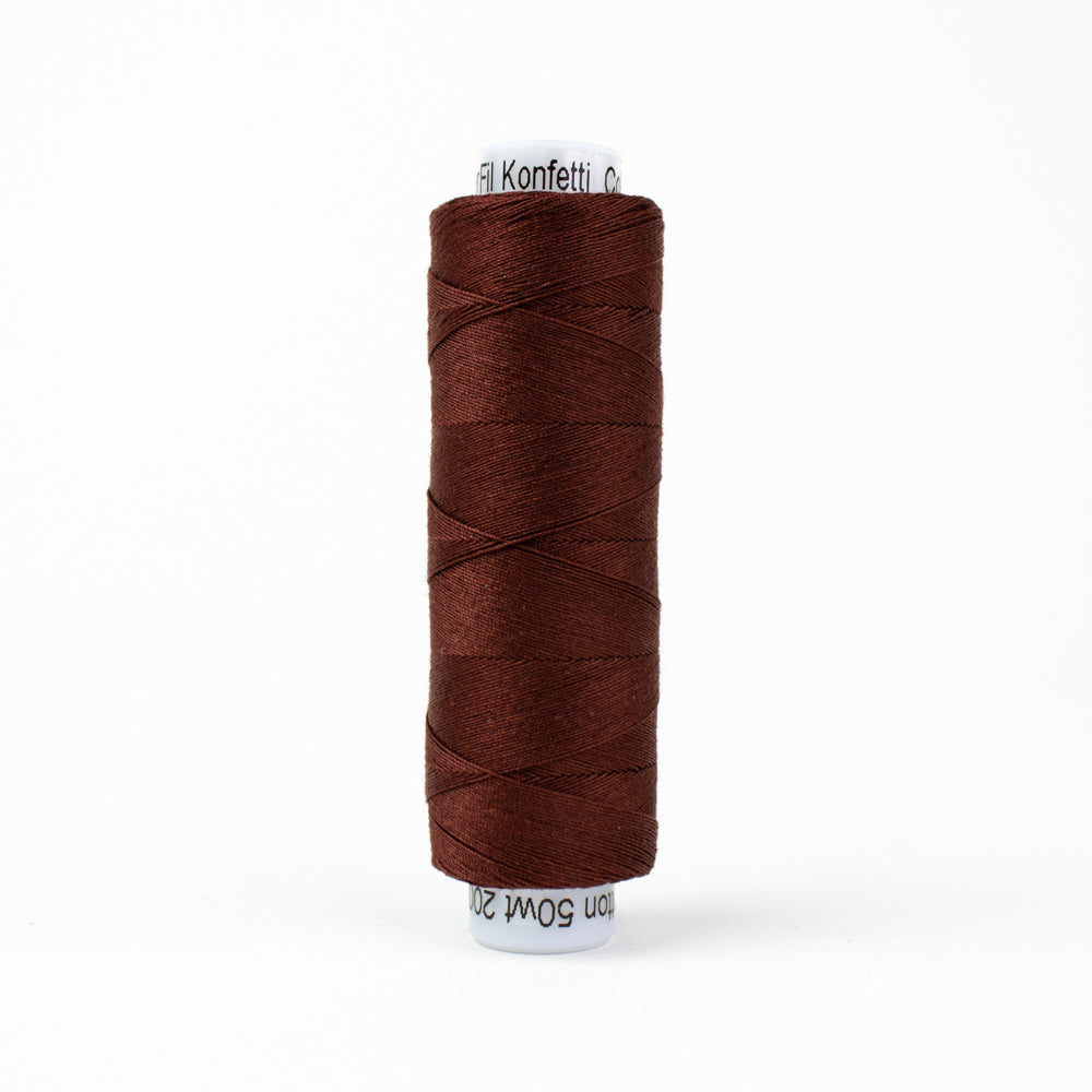 Konfetti - Stallion - Cotton 50wt 220yd (200m) - WonderFil Specialty Threads (Pre-order: Feb 2025)