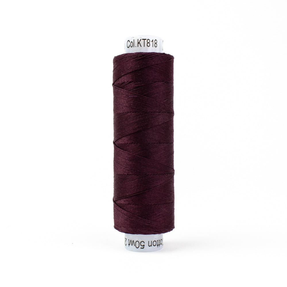 Konfetti - Mulled Wine - Cotton 50wt 220yd (200m) - WonderFil Specialty Threads (Pre-order: Feb 2025)