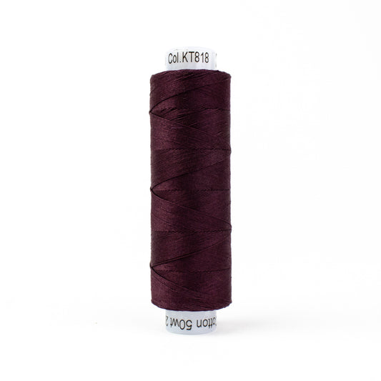 Konfetti - Mulled Wine - Cotton 50wt 220yd (200m) - WonderFil Specialty Threads (Pre-order: Oct 2024)