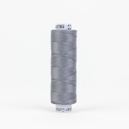 Konfetti - Medium Grey - Cotton 50wt 220yd (200m) - WonderFil Specialty Threads (Pre-order: Oct 2024)