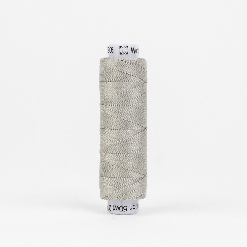 Konfetti - Pale Grey - Cotton 50wt 220yd (200m) - WonderFil Specialty Threads (Pre-order: Oct 2024)