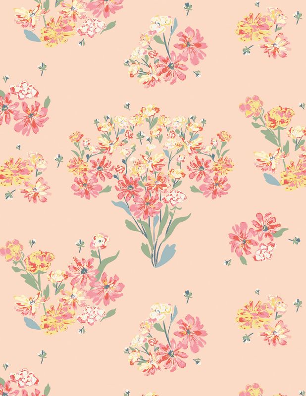 Mademoiselle - Blooming Romance - Patty Basemi - Art Gallery Fabrics (Pre-order: Jan 2025)