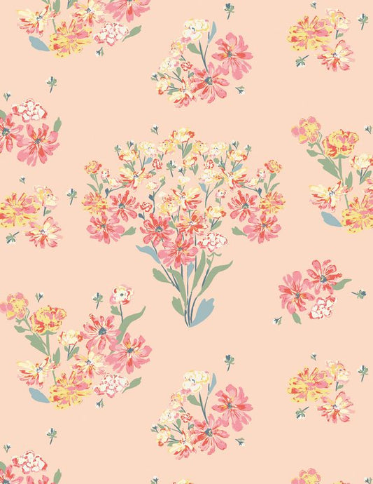 Mademoiselle - Blooming Romance - Patty Basemi - Art Gallery Fabrics (Pre-order: Jan 2025)