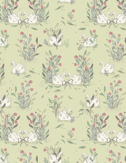 Mademoiselle - Swan Soiree - Patty Basemi - Art Gallery Fabrics (Pre-order: Jan 2025)