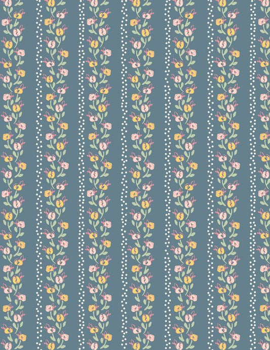 Mademoiselle - Cite Florale - Patty Basemi - Art Gallery Fabrics (Pre-order: Jan 2025)