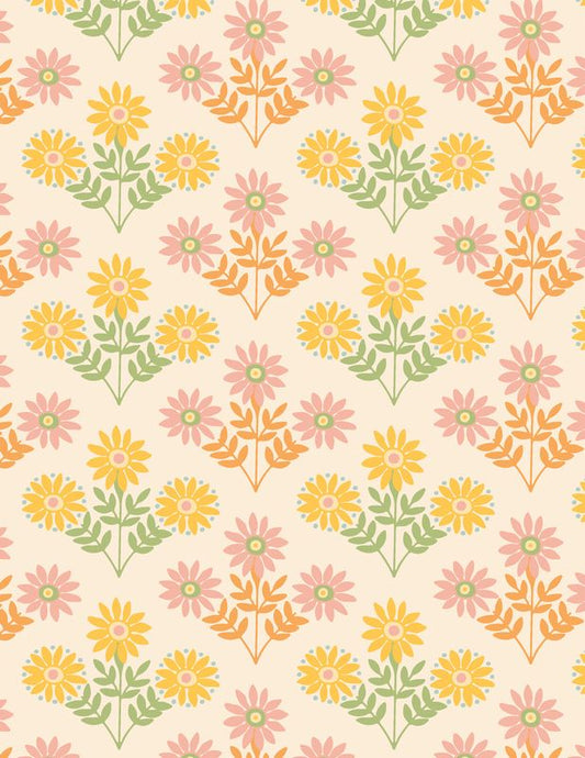 Marigold - Tokenblooms - Maureen Cracknell - Art Gallery Fabrics (Pre-order: Mar 2025)