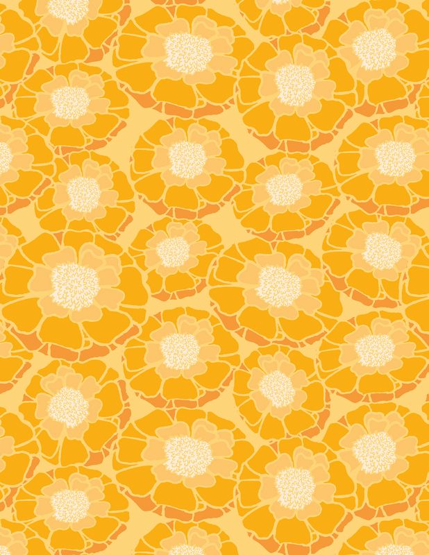 Marigold - Humble Beauty - Maureen Cracknell - Art Gallery Fabrics (Pre-order: Mar 2025)