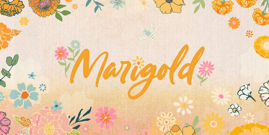 Marigold - Fat Quarter Bundle - Maureen Cracknell - Art Gallery Fabrics (Pre-order: Mar 2025)