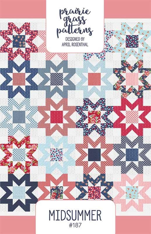 Berry Basket - Midsummer Quilt Pattern - April Rosenthal - Moda