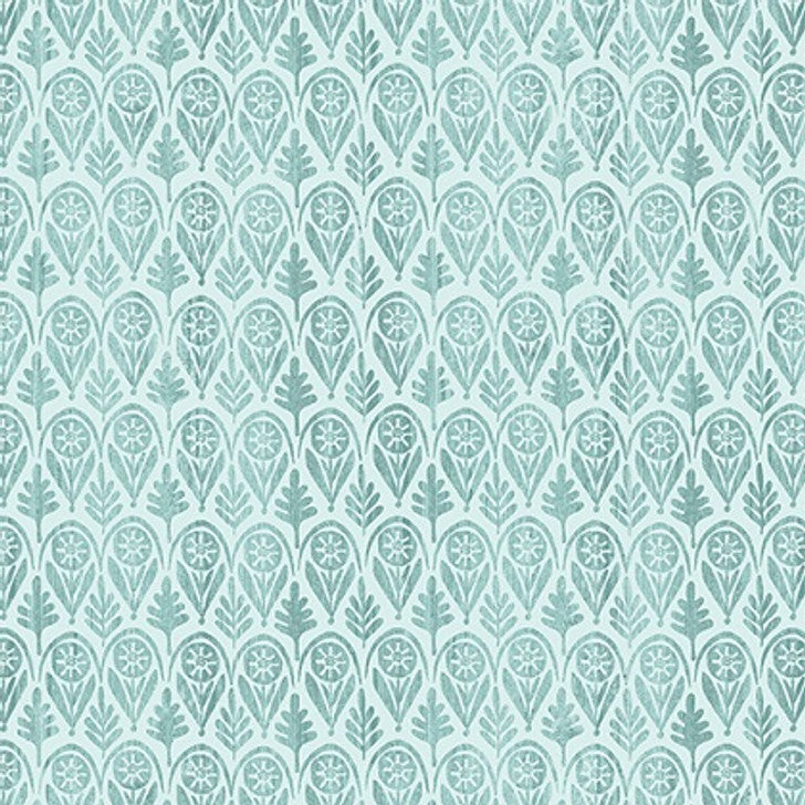 Hello Fall - 13016-04 in Light Teal - Benartex