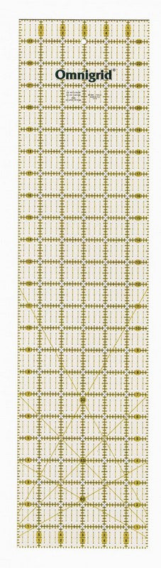 Omnigrid Quilters Ruler 6" x 24"