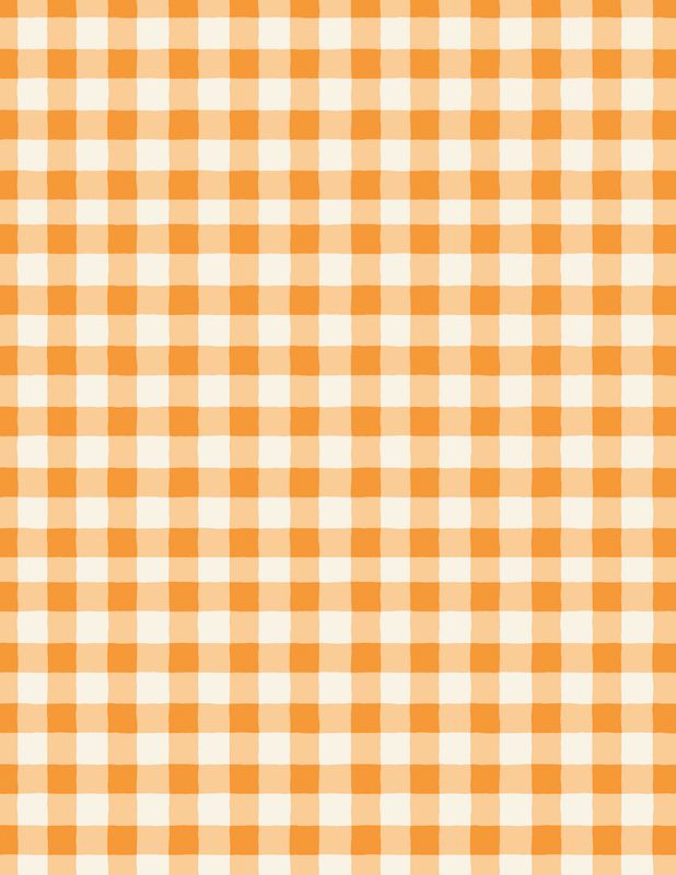 Marigold - Small Plaid of My Dreams Marigold - Maureen Cracknell - Art Gallery Fabrics (Pre-order: Mar 2025)