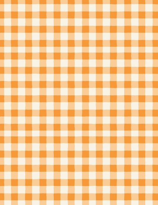 Marigold - Small Plaid of My Dreams Marigold - Maureen Cracknell - Art Gallery Fabrics (Pre-order: Mar 2025)