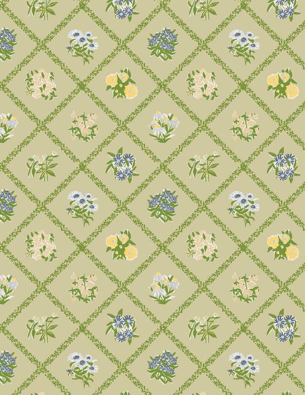 Potager - Cottage Garden Abloom - Sharon Holland - Art Gallery Fabrics (Pre-order: Feb 2025)