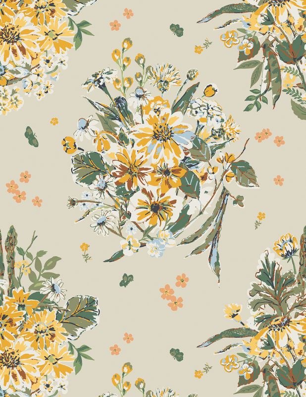 Potager - Spring Bounty Heirloom - Sharon Holland - Art Gallery Fabrics (Pre-order: Feb 2025)