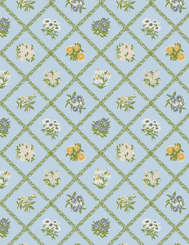 Potager - Cottage Garden Scented - Sharon Holland - Art Gallery Fabrics (Pre-order: Feb 2025)