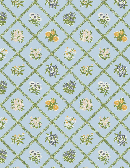 Potager - Cottage Garden Scented - Sharon Holland - Art Gallery Fabrics (Pre-order: Feb 2025)