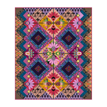 Bespoke Quilt No. 1 Kit - Anna Maria Textiles (Pre-order: July 2025)