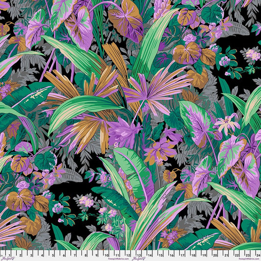 Kaffe Fassett Collective August 2024 - Jungle in Lavender - Free Spirit (Pre-order: Sept 2024)