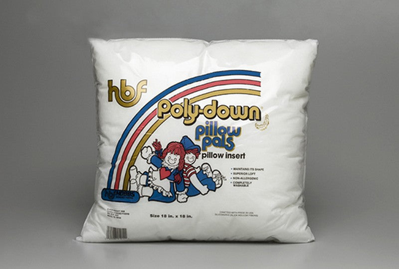 Hobbs Poly-Down Pillow Pals Pillow Inserts (w/Polyester Covers)