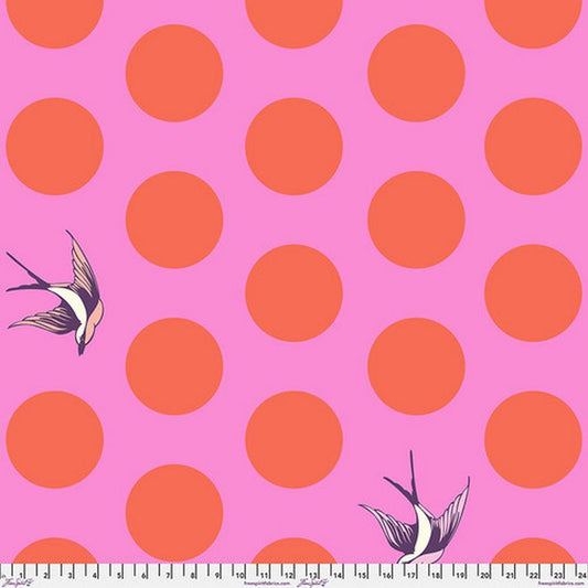 Full Moon Forest II 108" Wideback - Free Fall in Honey - Tula Pink - Free Spirit (Pre-order: Apr 2025)