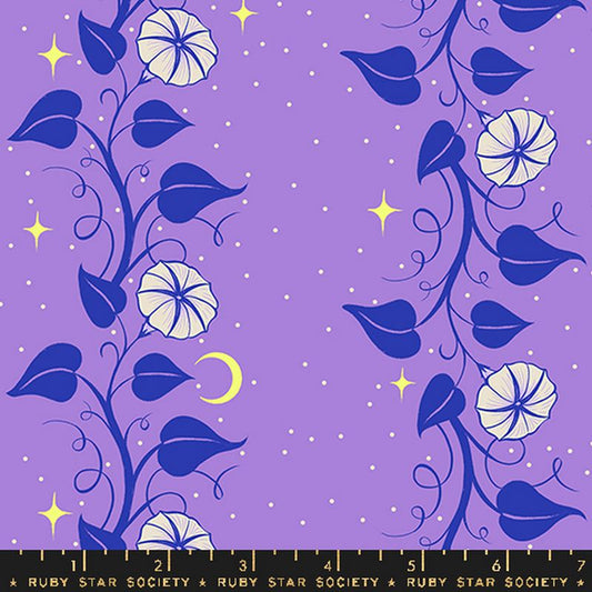 Glow Garden - Moon Vines in Amethyst NEON - Sarah Watts - Ruby Star Society (Pre-order: July 2025)