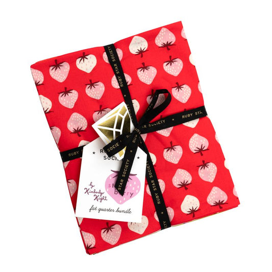 Strawberry - Fat Quarter Bundle - Kimberly Kight - Ruby Star Society (Pre-order: June 2025)