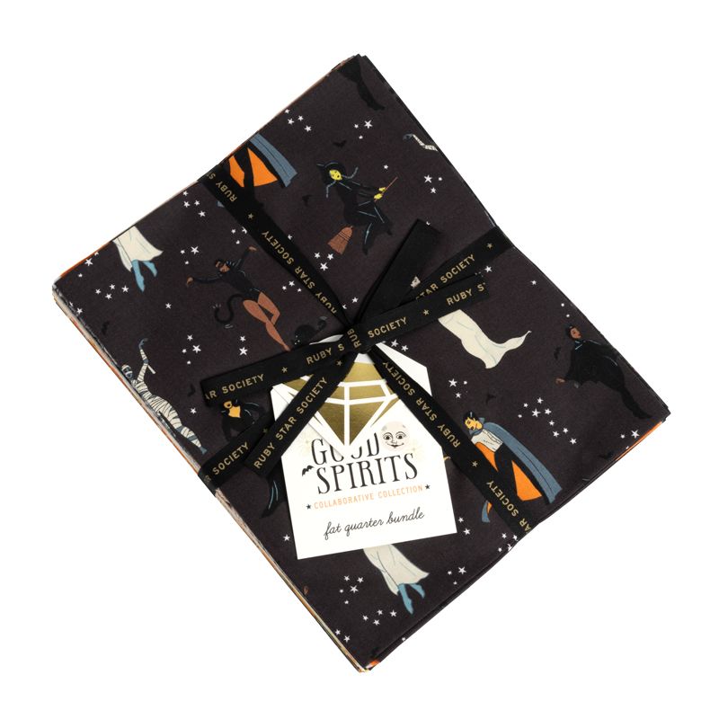 Good Spirits - Fat Quarter Bundle - Ruby Star Collaborative