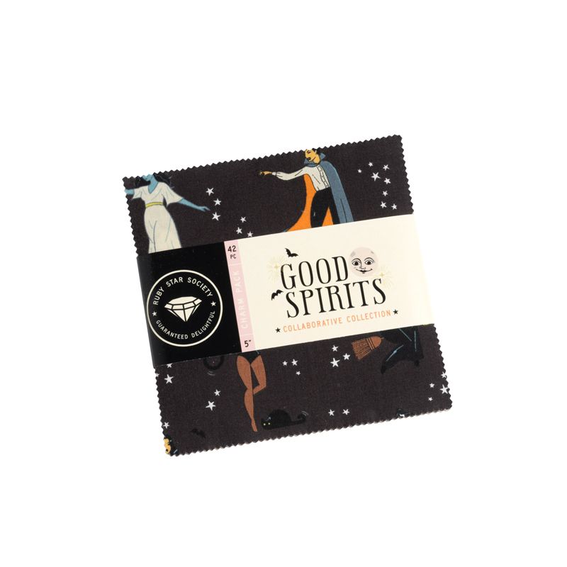 Good Spirits - Charm Pack -  Ruby Star Collaborative