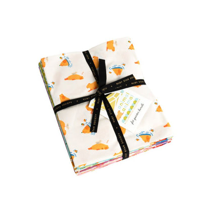 Animal Animal - Fat Quarter Bundle - Ruby Star Collaborative (Pre-order: Feb 2025)