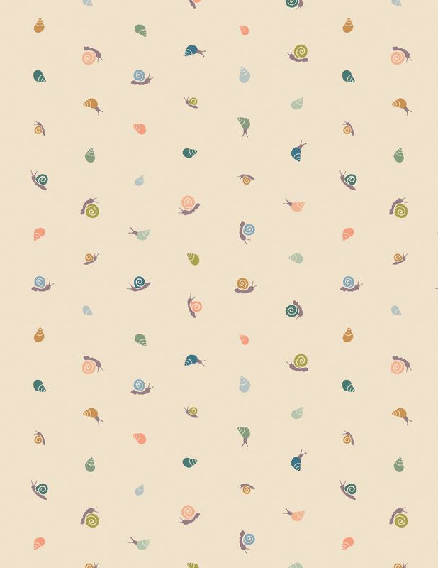 Slow Summer - Shells Pearl - Suzy Quilts - Art Gallery Fabrics (Pre-order: Feb 2025)