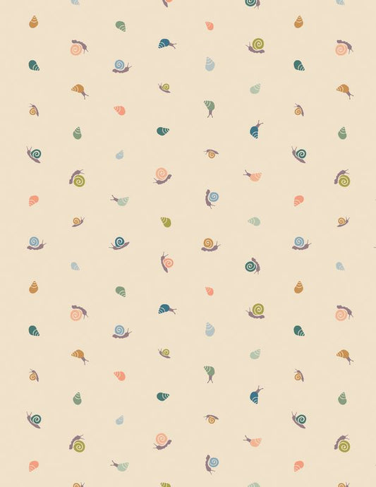 Slow Summer - Shells Pearl - Suzy Quilts - Art Gallery Fabrics (Pre-order: Apr 2025)