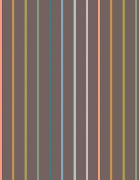 Suzy Quilts - Tiny Stripe Driftwood - Suzy Quilts - Art Gallery Fabrics (Pre-order: Feb 2025)