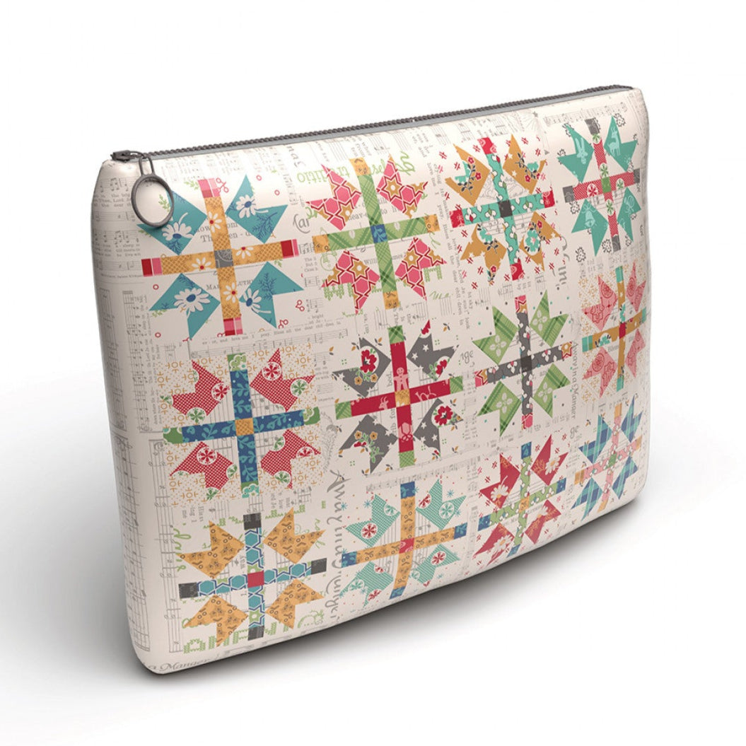 Sew n' Stash Bag - Lori Holt Home Town Holiday (Pre-order: May 2025)