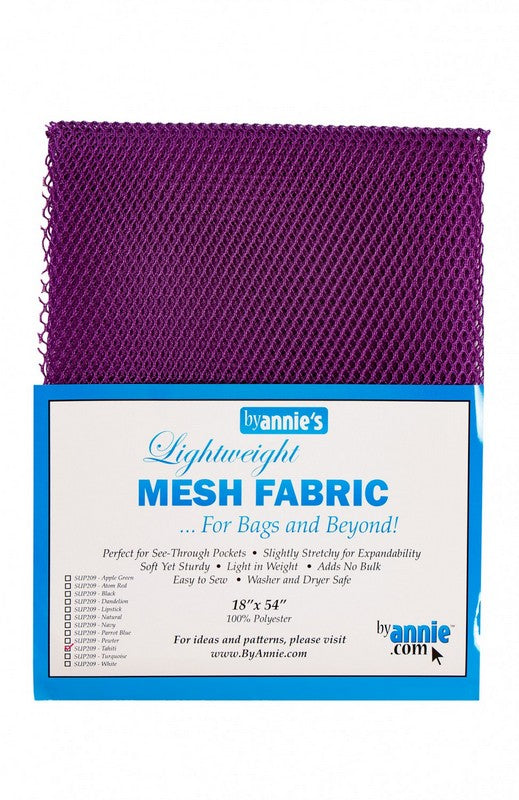 Lightweight Mesh Fabric by ByAnnie - Tahiti (Pre-order: May 2025)