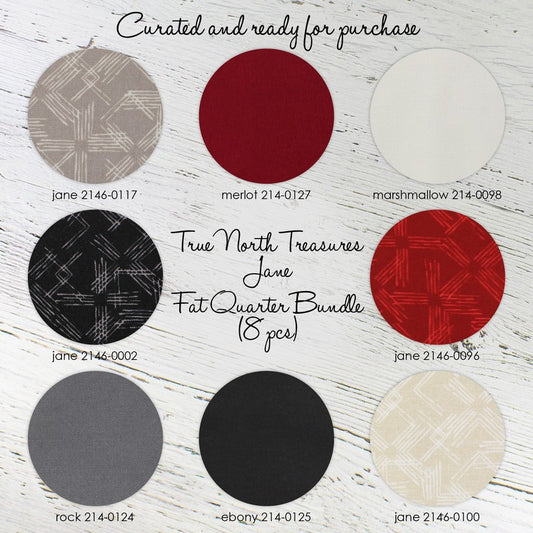 North of Ordinary - True North Treasures Jane - Camelot Fabrics (Pre-order: June 2025)