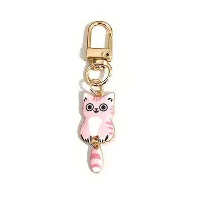 Playful Kitty Zipper Pull