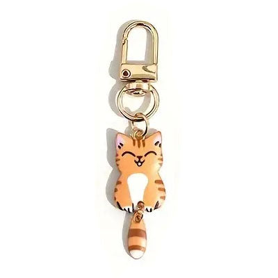 Playful Kitty Zipper Pull