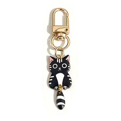 Playful Kitty Zipper Pull