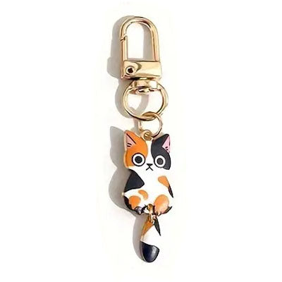 Playful Kitty Zipper Pull