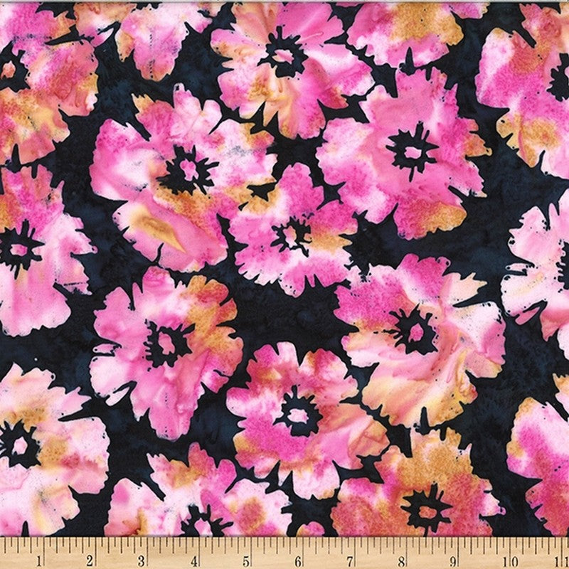 Bali Batiks - Tea Time W2563-448 in Blossom - Hoffman Fabrics (Pre-order: Jan 2025)