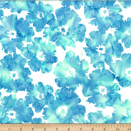 Bali Batiks - Shining Sea W2563-591 in June - Hoffman Fabrics (Pre-order: Oct 2024)