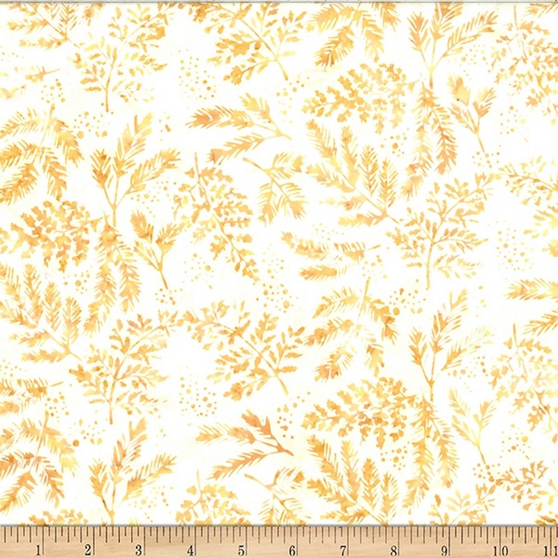 Bali Batiks - Autumn Sunsets W2570-351 in Sunny - Hoffman Fabrics