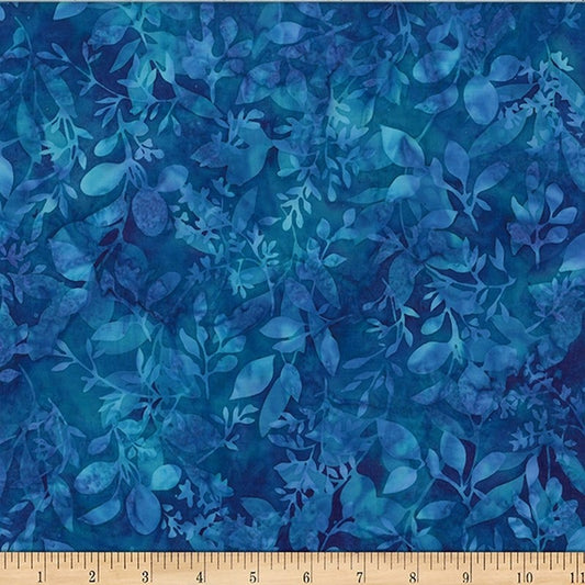 Bali Batiks - Rainbow Skies W2574-87 in Blueberry - Hoffman Fabrics (Pre-order: Oct 2024)