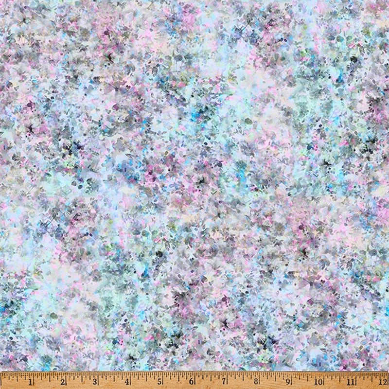 Sakura Blooms - Sky W5367-16 - Hoffman Fabrics (Pre-order: Oct 2024)